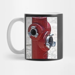 Fire hydrant Mug